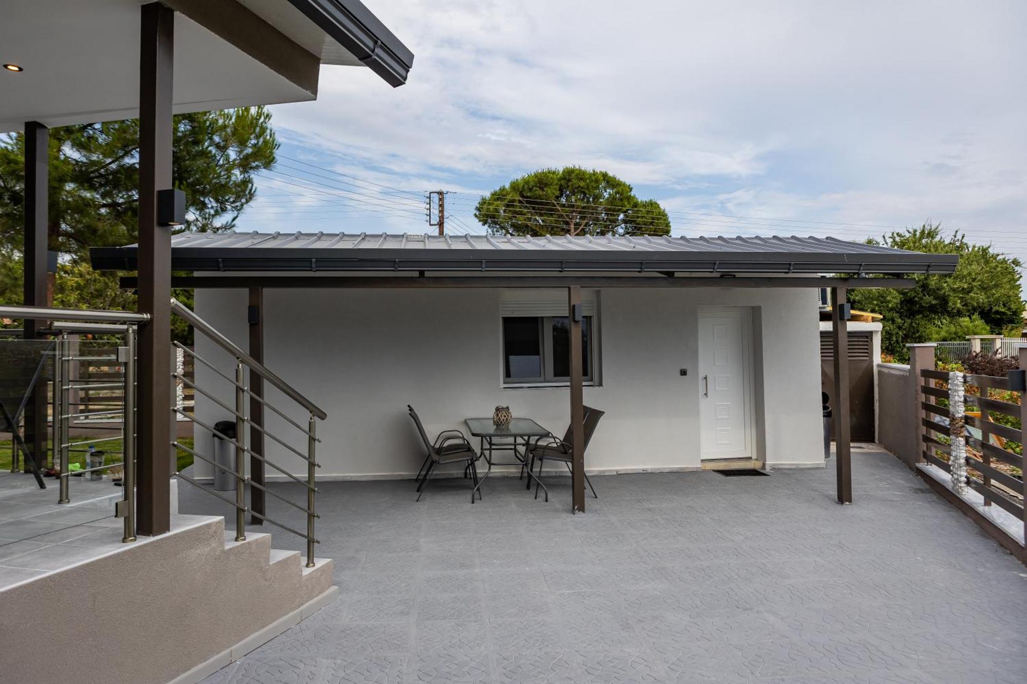 K&M Villas Nea Kallikrateia Екстериор снимка
