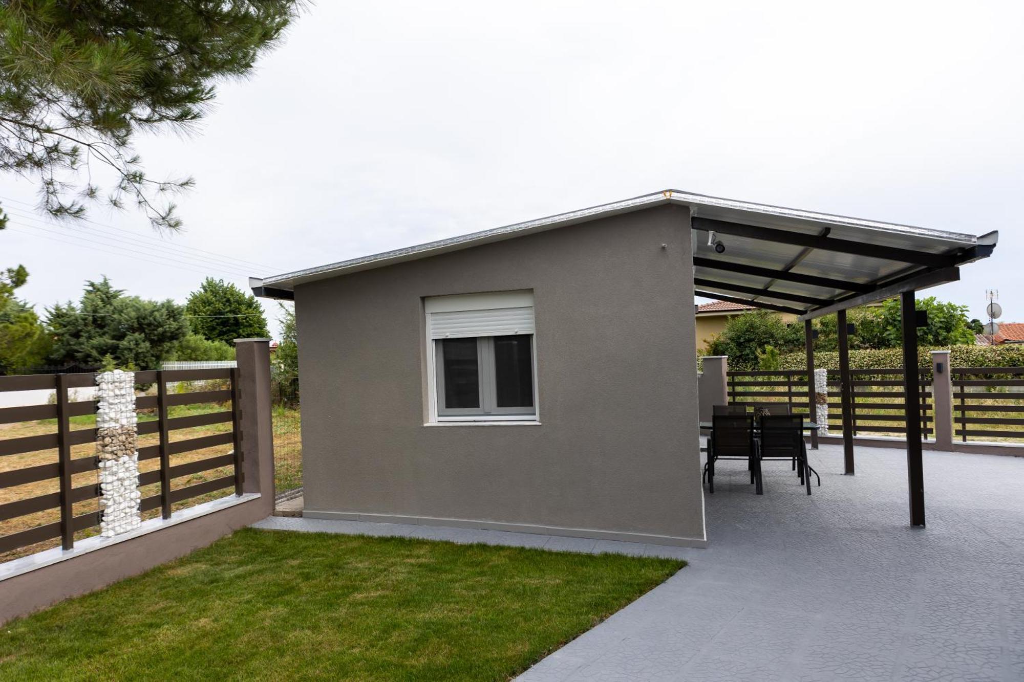 K&M Villas Nea Kallikrateia Екстериор снимка