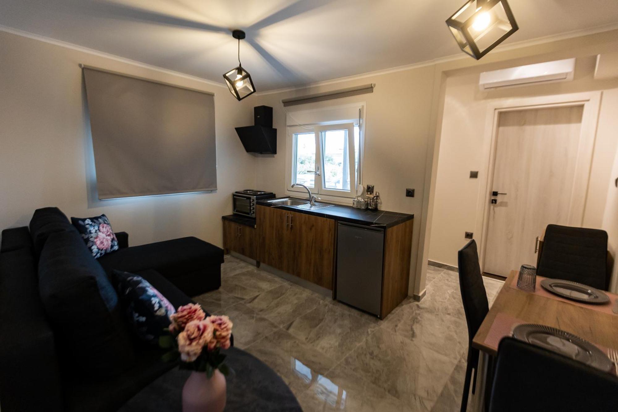 K&M Villas Nea Kallikrateia Екстериор снимка