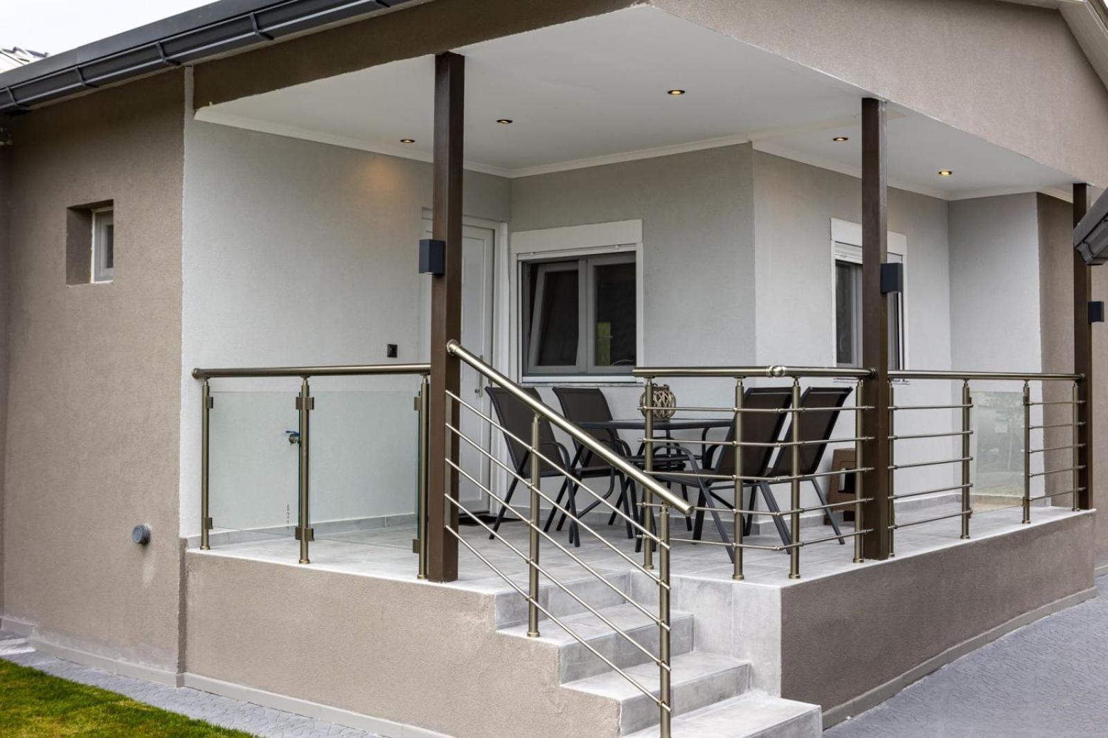 K&M Villas Nea Kallikrateia Екстериор снимка